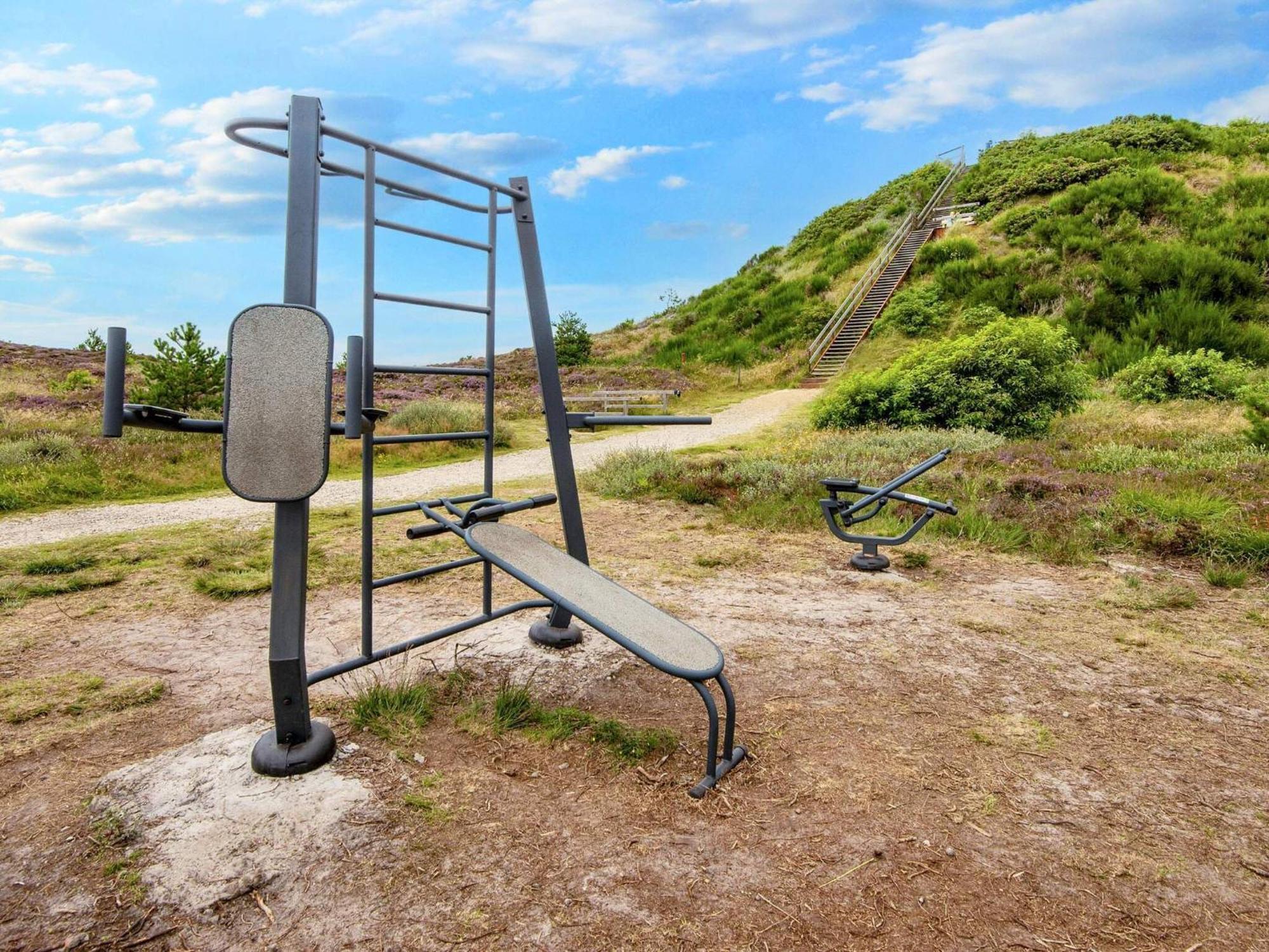 Two-Bedroom Holiday Home In Henne 7 ヘンネ・ストランド エクステリア 写真